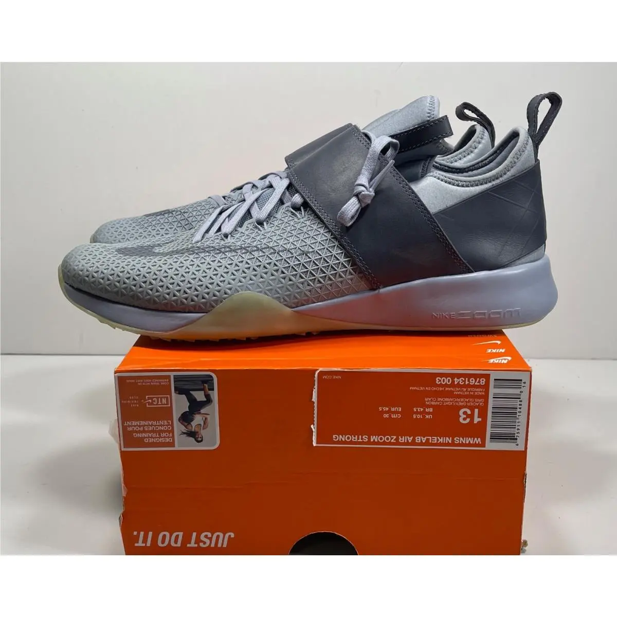 Nike Lab Air Zoom Strong Womens 87613334 003 Size 13