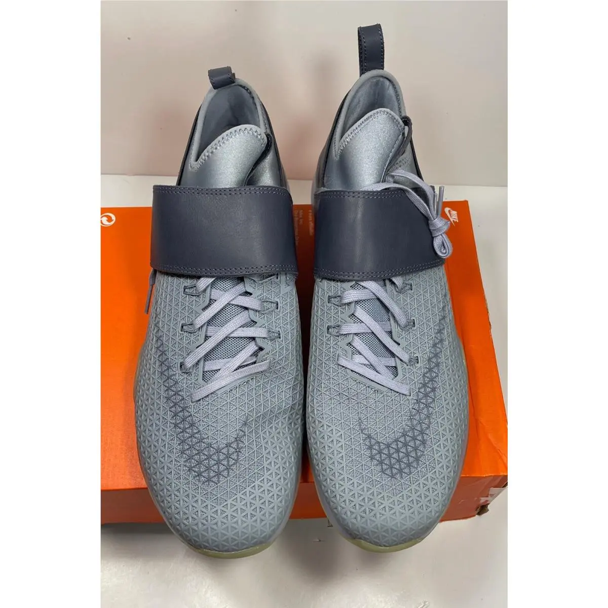 Nike shoes - Nike Air Zoom Strong - Air Zoom Strong - 876134 003 - GLACIER GREY (UPC: 675911104880) 2