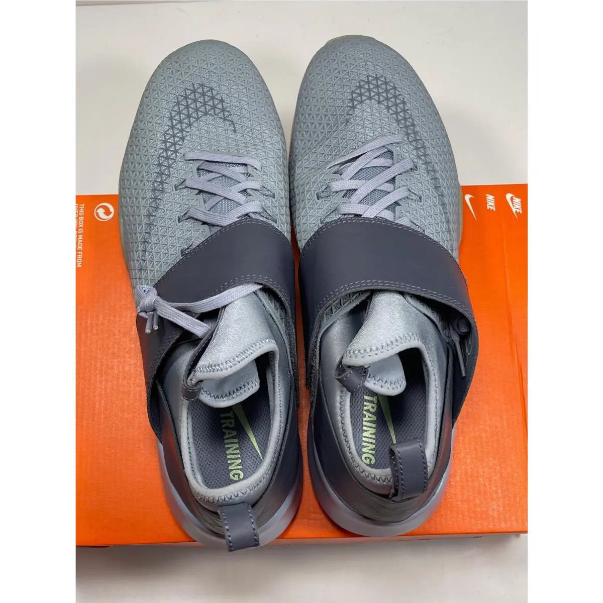 Nike shoes - Nike Air Zoom Strong - Air Zoom Strong - 876134 003 - GLACIER GREY (UPC: 675911104880) 6