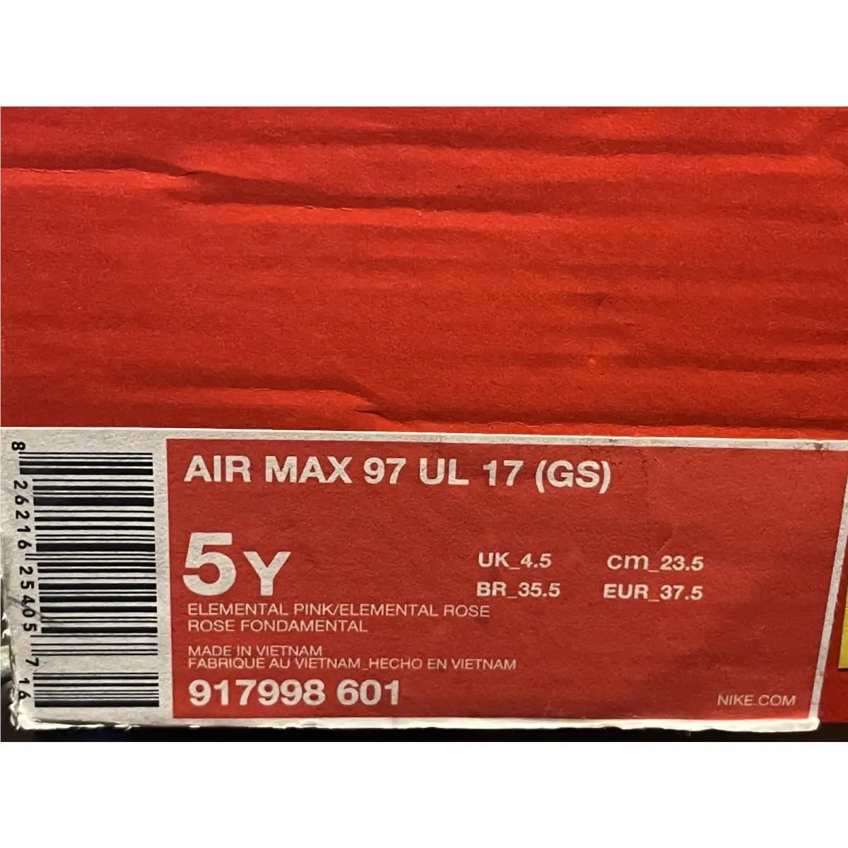 Nike shoes - Air Max 97 UL 17 - Black (UPC: 0826216254057) 3