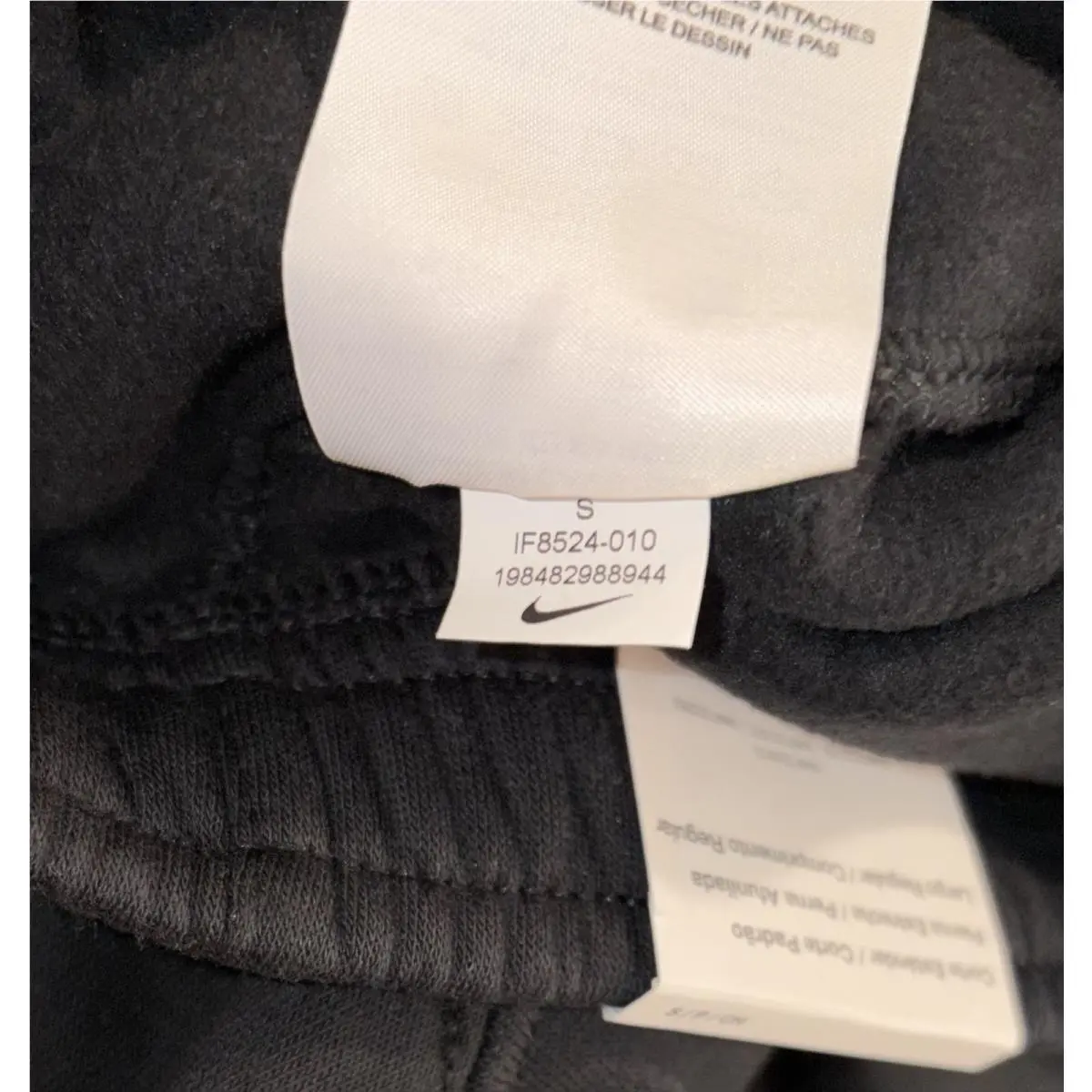 Nike clothing - IF8524010 - IF8524010 - Black (UPC: 0198482988944) 7