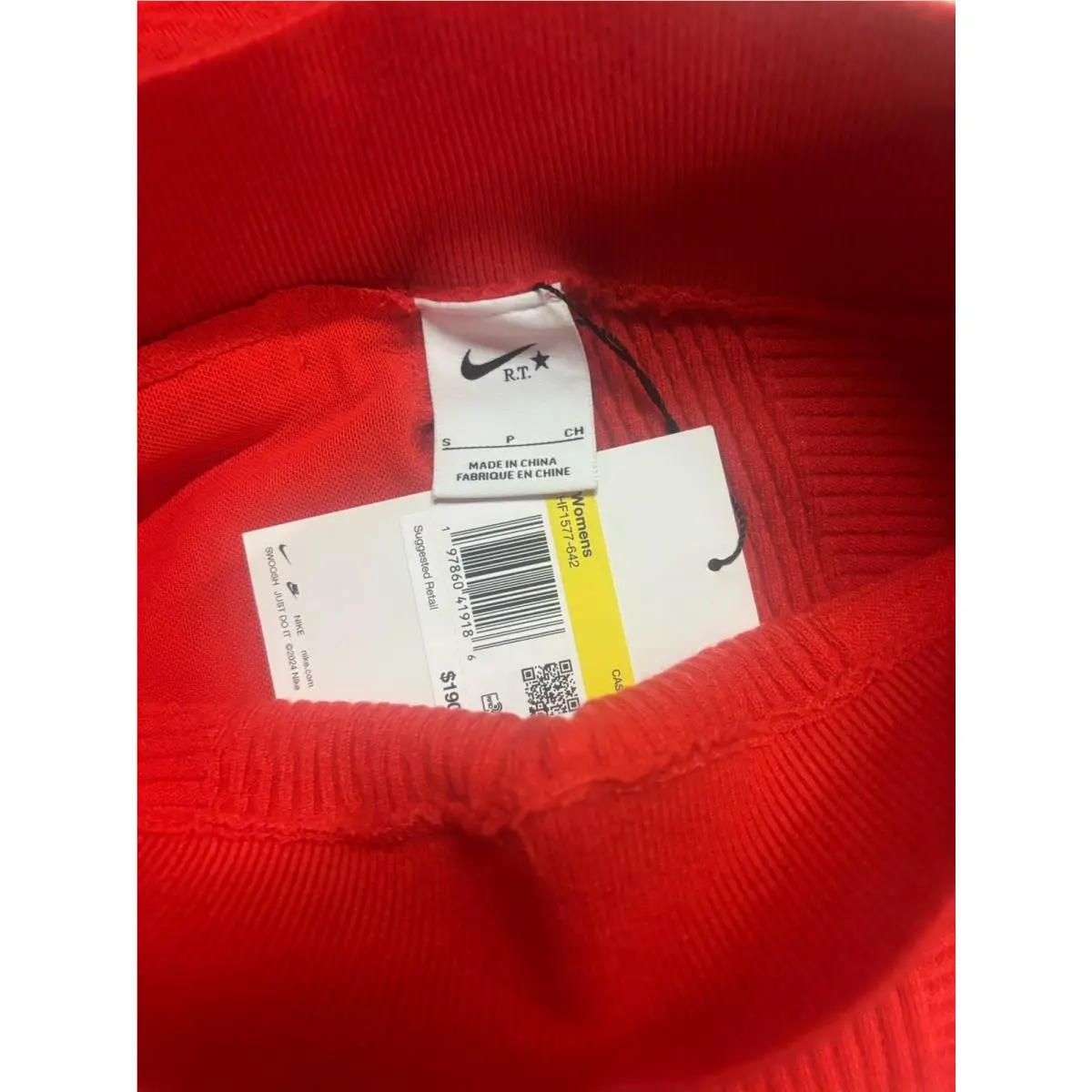 Nike clothing - Red 1