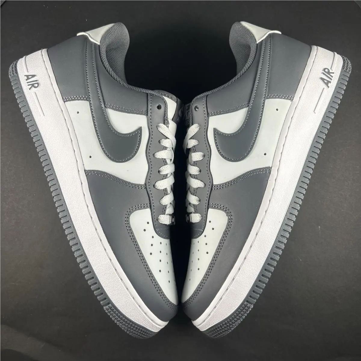 Nike shoes - Nike Air Force 1 - Air Force - FJ4146-004 - Gray 1