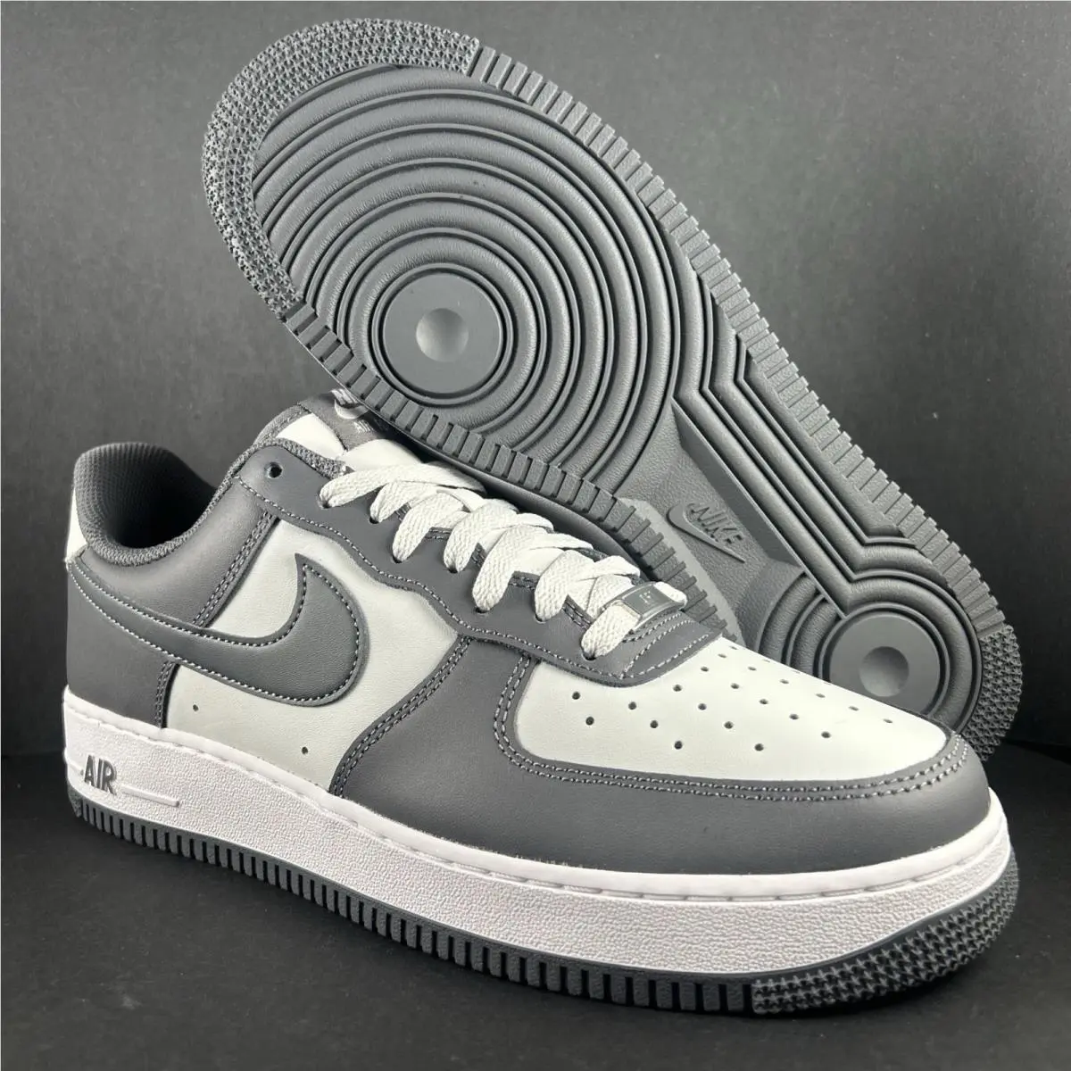 Nike shoes - Nike Air Force 1 - Air Force - FJ4146-004 - Gray 5