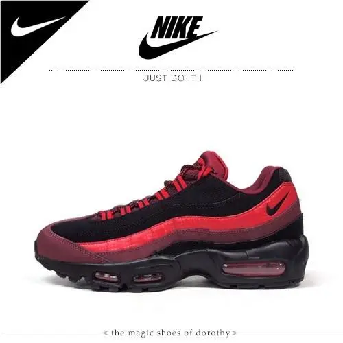 Size 10.5 - Nike Air Max 95 Essential Team Red- in Box