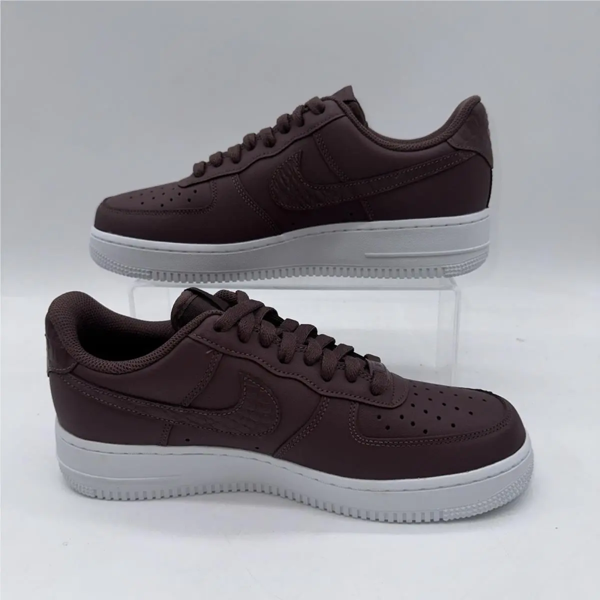 Nike shoes - Nike Air Force 1 - Air Force - Red 0