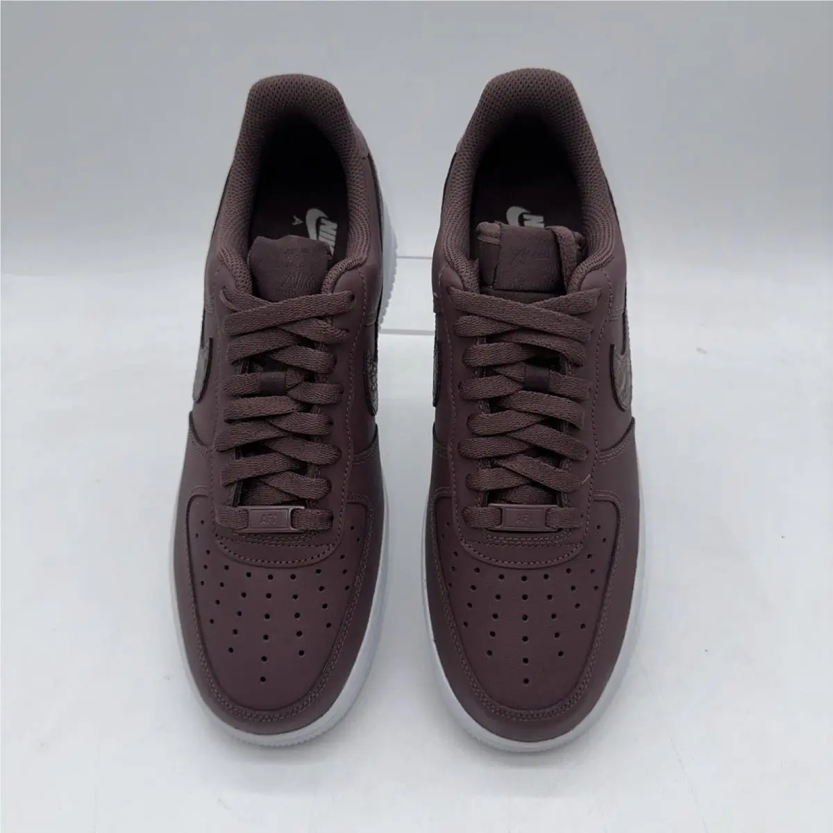 Nike shoes - Nike Air Force 1 - Air Force - Red 3