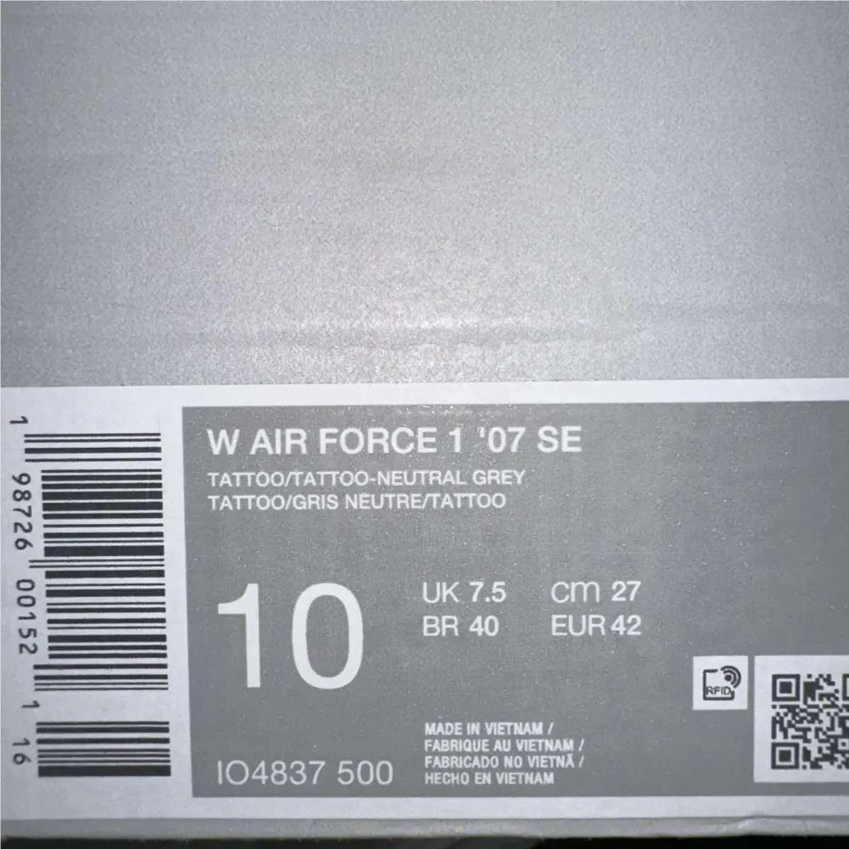 Nike shoes - Nike Air Force 1 - Air Force - Red 4