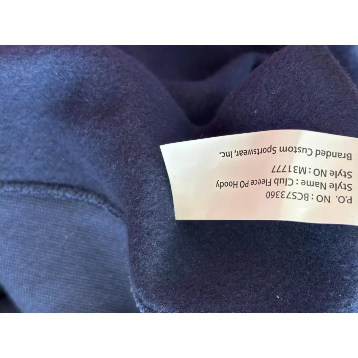 Nike clothing - College Navy (UPC: 885840136054) 4