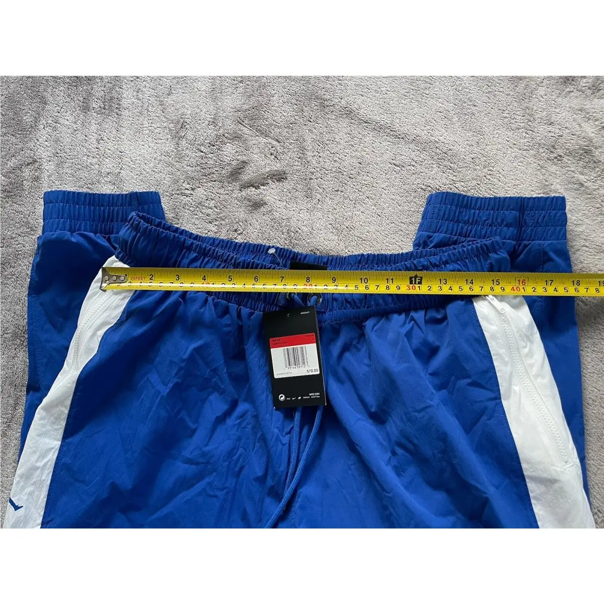 Nike clothing - CD8412-546 - CD8412546 - Blue White (UPC: 0193146097123) 5