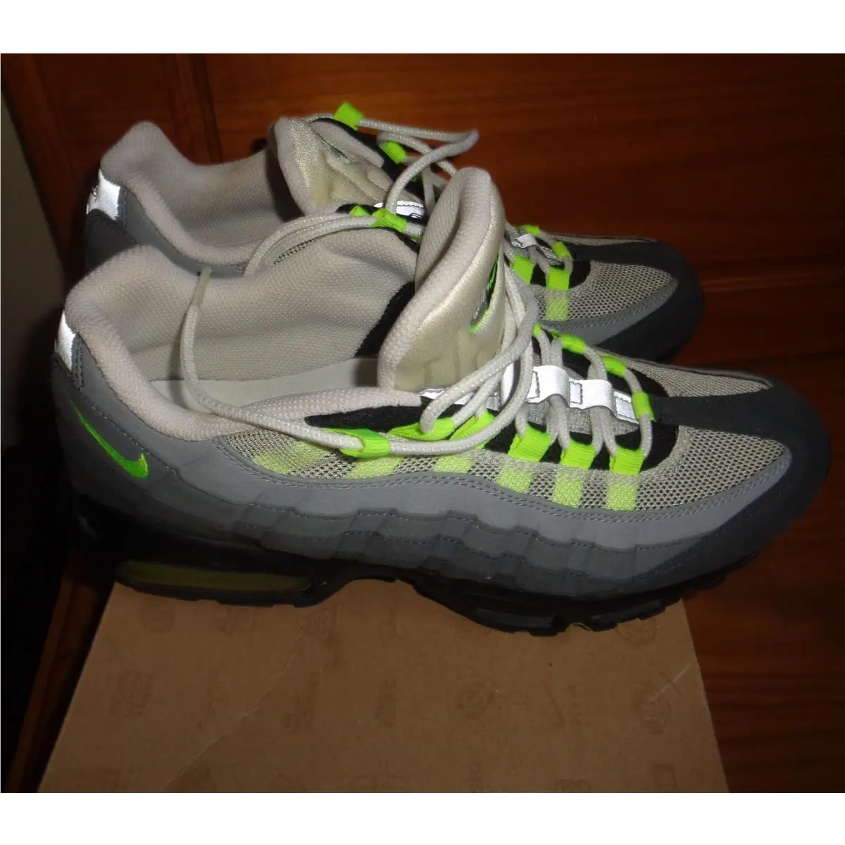 Nike Air Max 95 Big Bubble Neon 554970-174 Sneaker Vintage 2012 SZ 11