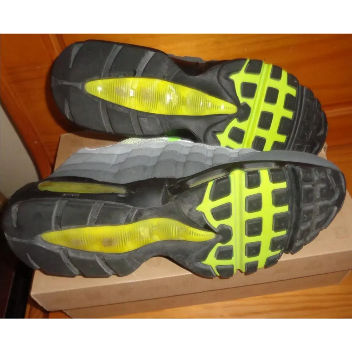 Nike shoes - Nike Air Max 95 - Air Max - 554970-174 - Multicolor 4