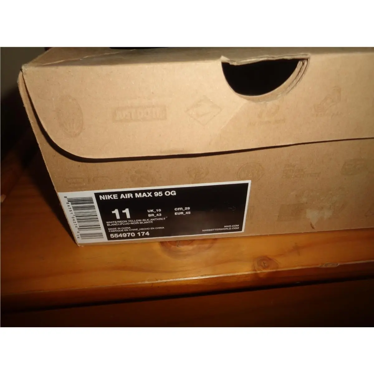Nike shoes - Nike Air Max 95 - Air Max - 554970-174 - Multicolor 5