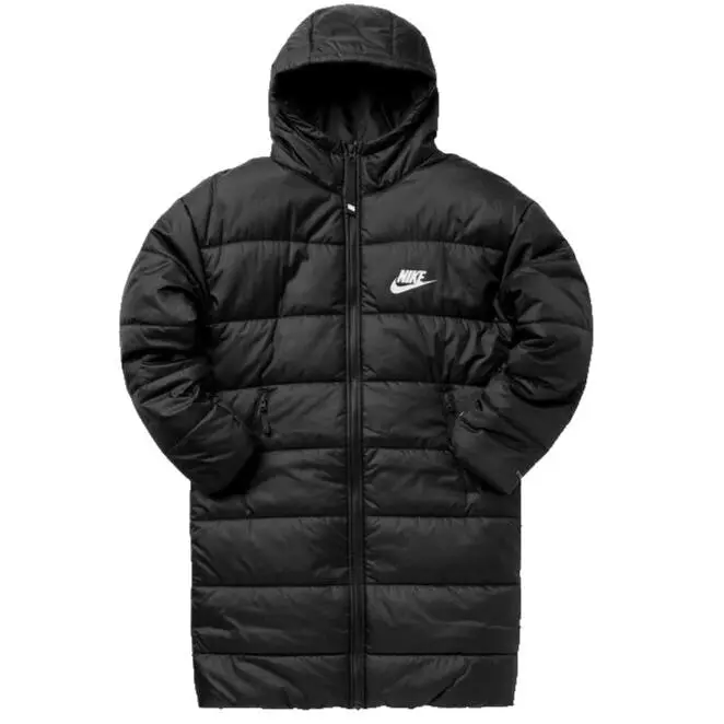 Nike clothing - Nike Sportswear Women`s Parka Jacket - DX1798-010 - Black 1