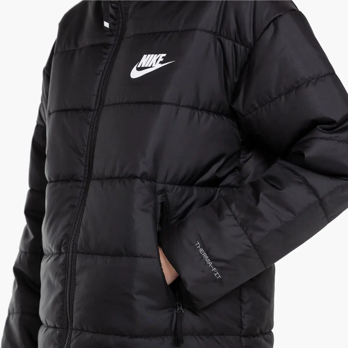 Nike clothing - Nike Sportswear Women`s Parka Jacket - DX1798-010 - Black 3