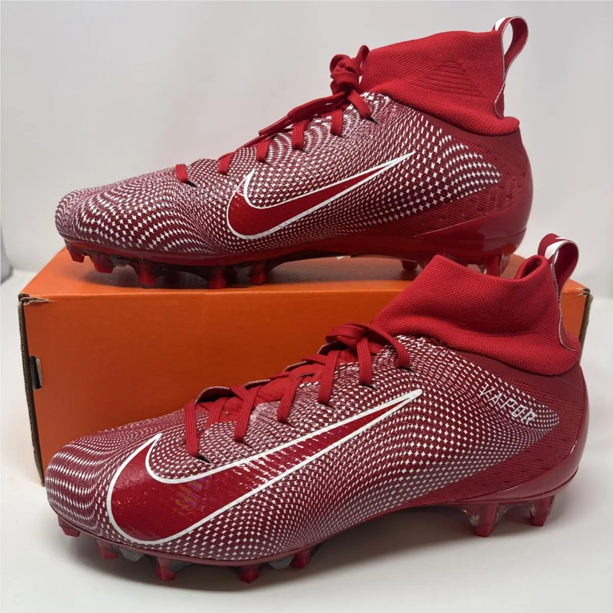 Nike shoes - Nike Vapor Untouchable - Vapor Untouchable - 917165-600 - University Red/White 0