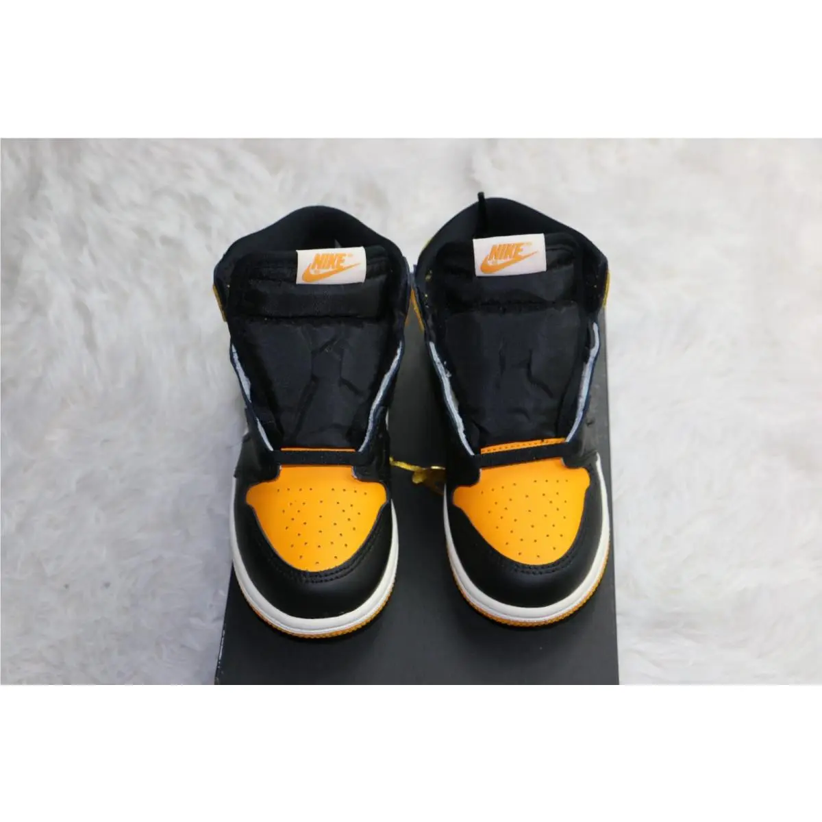 Nike shoes - Air Jordan 1 - Air - Yellow (UPC: 0196149164021) 1