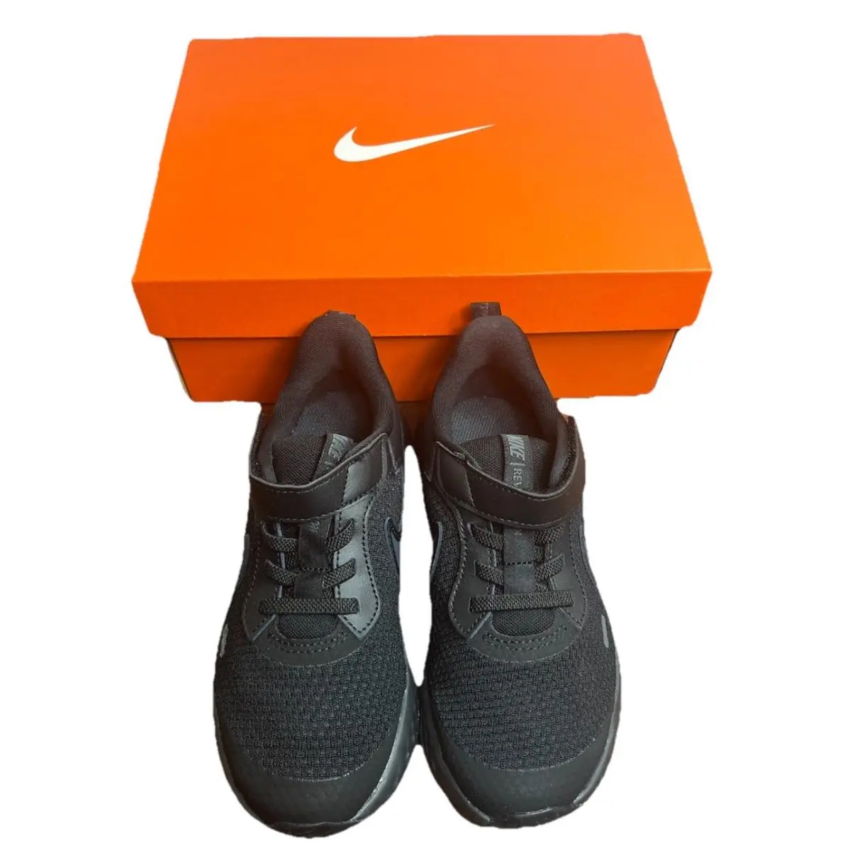 Kids Revolution 5 Running Shoes Black-anthracite US Children`s Size 12 by Nike