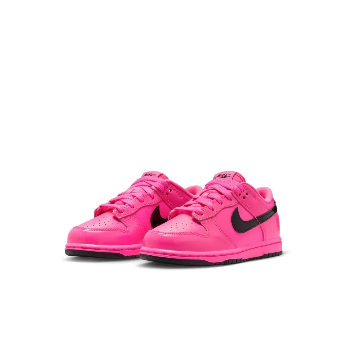 Kids Nike Dunk Low SE IV2594-600 Pink Blast/black-pink Blast Sneaker-size 1