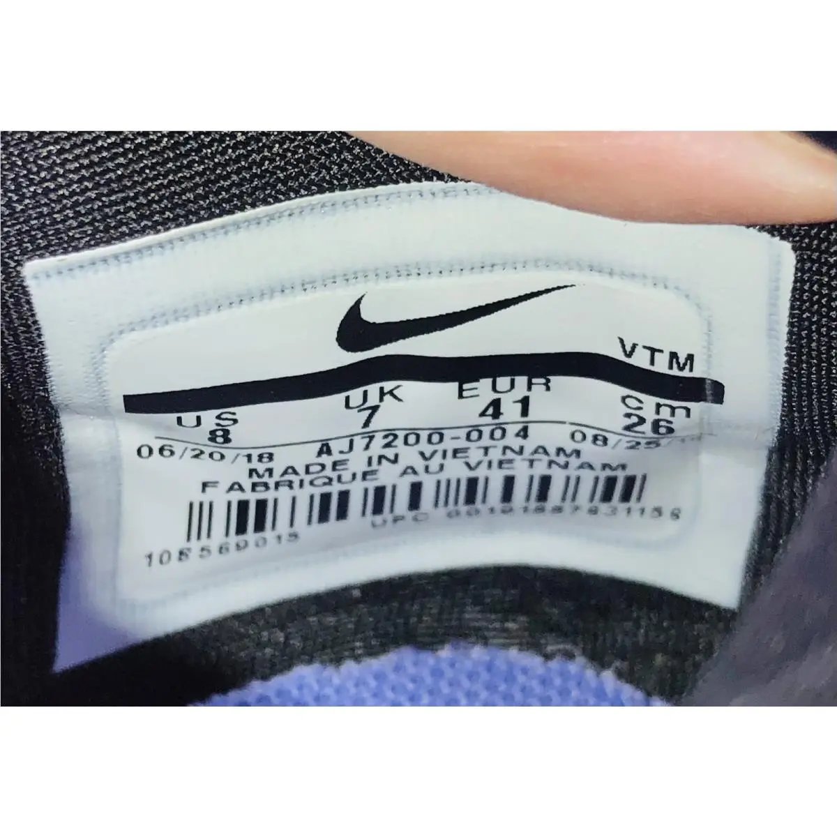 Nike shoes - Nike Air Max 270 - Air Max - AJ7200004 - Multicolor (UPC: 00191887631156) 12