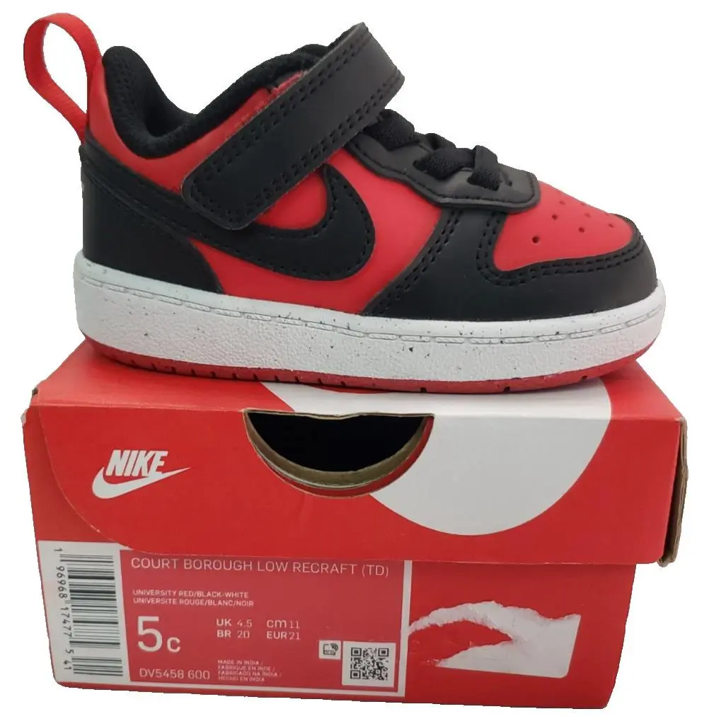 Nike shoes - Red/Blk/White 4