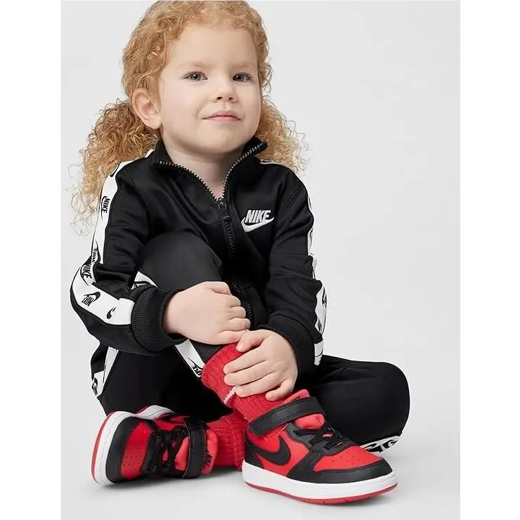 Nike shoes - Red/Blk/White 3