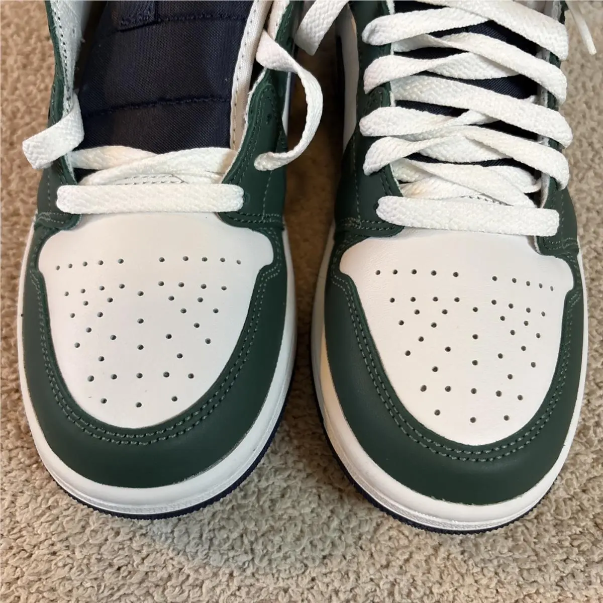 Nike shoes - Air Jordan 1 Mid SE - Blue 13