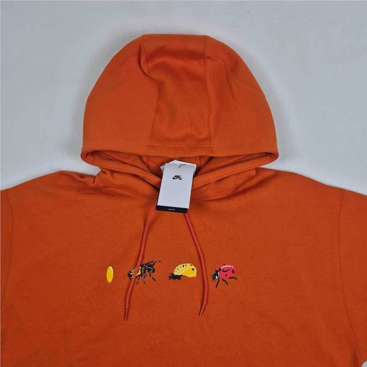 Nike clothing - FD1647-893 - FD1647-893 - Orange (UPC: 196969098698) 2