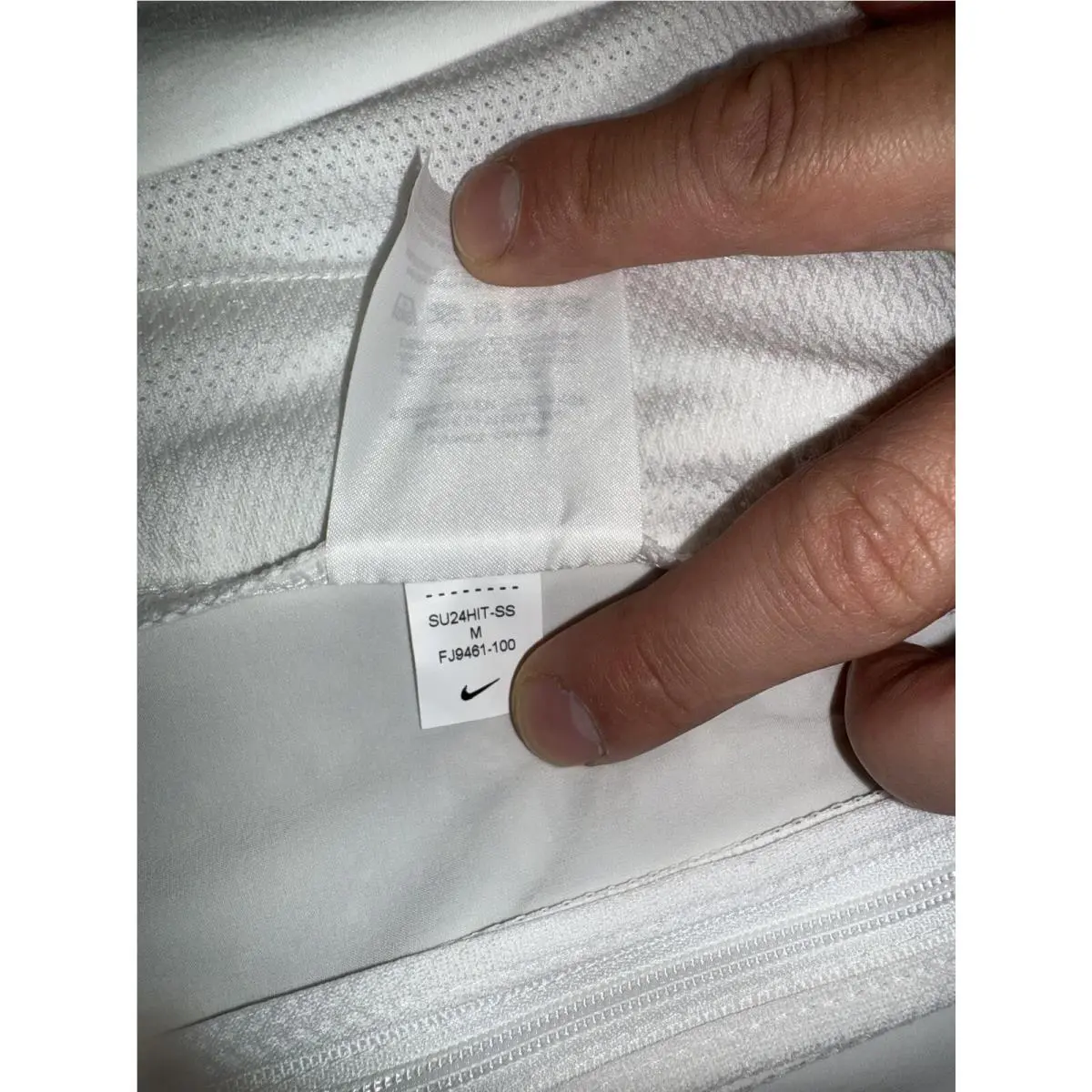 Nike clothing - NA - White 9