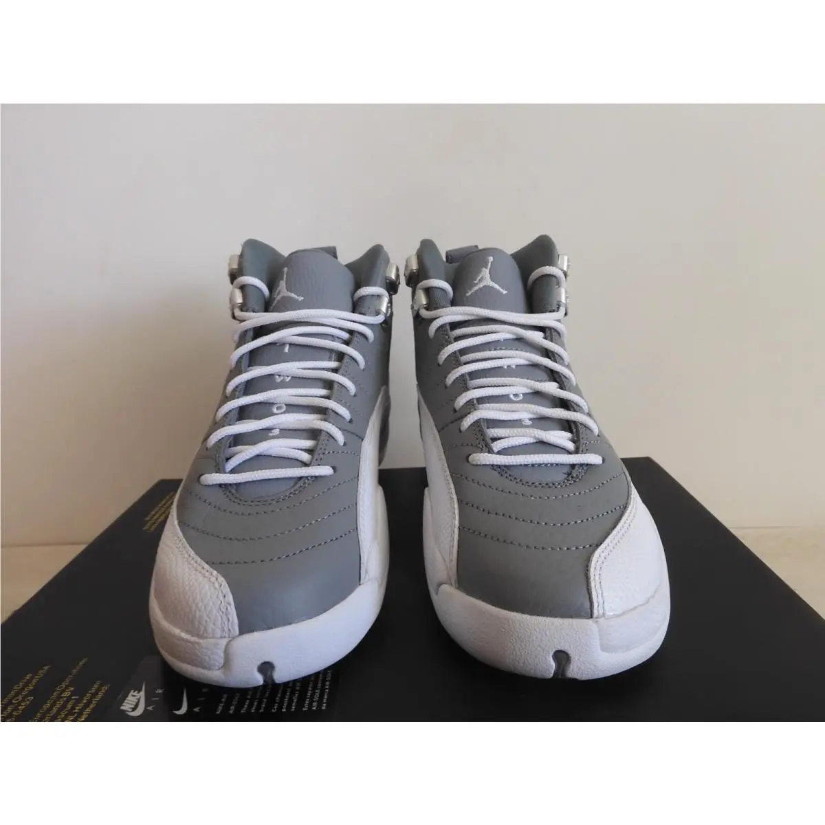 Nike shoes - Air Jordan 12 - Air - 153265-015 - Gray (UPC: 196149400877) 2