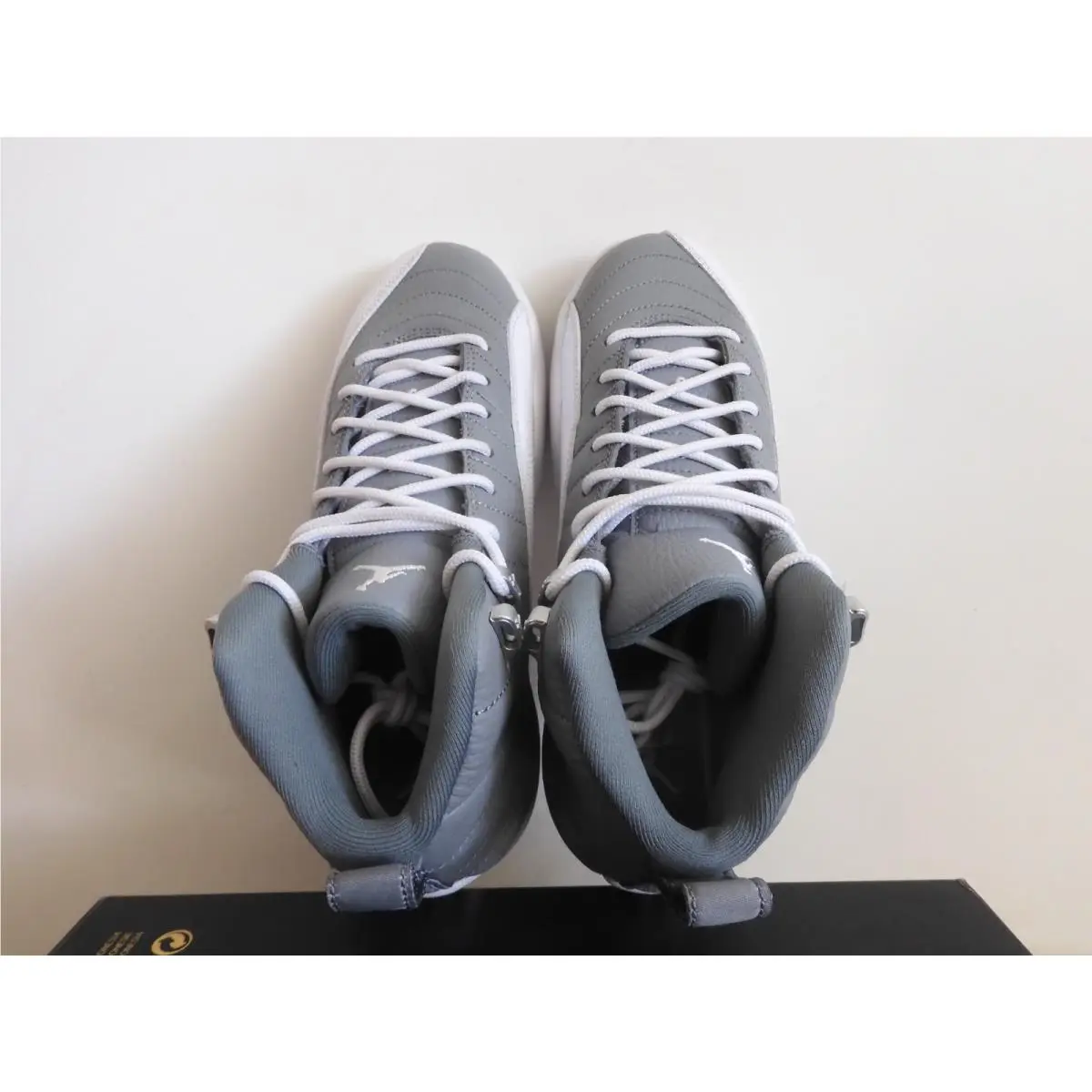 Nike shoes - Air Jordan 12 - Air - 153265-015 - Gray (UPC: 196149400877) 4