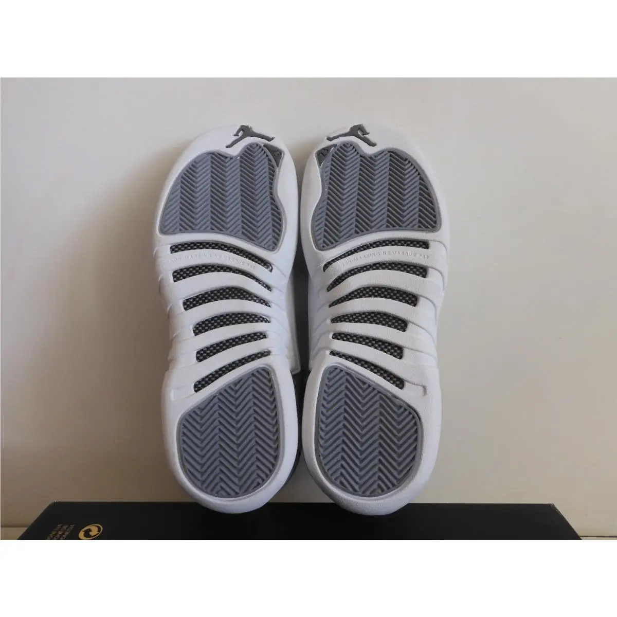 Nike shoes - Air Jordan 12 - Air - 153265-015 - Gray (UPC: 196149400877) 5