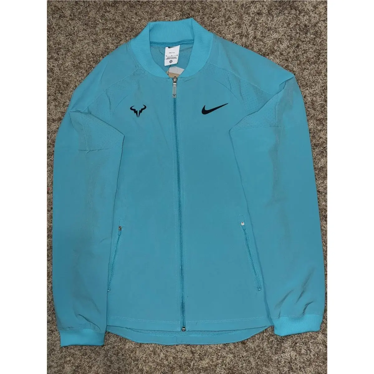 Nike Dri-fit Rafa Nadal Tennis Jacket Sample