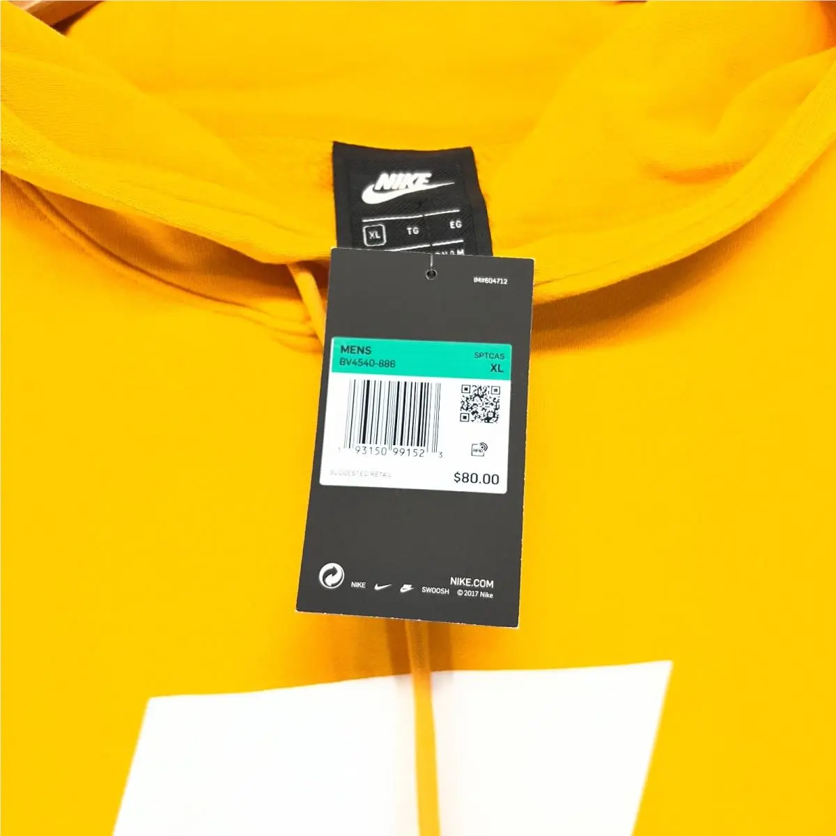 Nike clothing - Orange 3