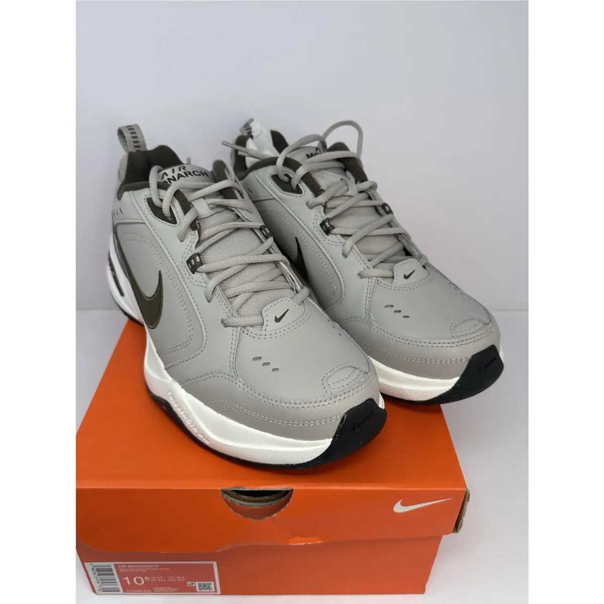 Nike shoes - Nike Air Monarch IV - Air Monarch - Gray (UPC: 198726371747) 1