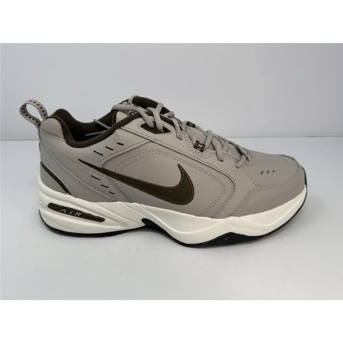 Nike shoes - Nike Air Monarch IV - Air Monarch - Gray (UPC: 198726371747) 2