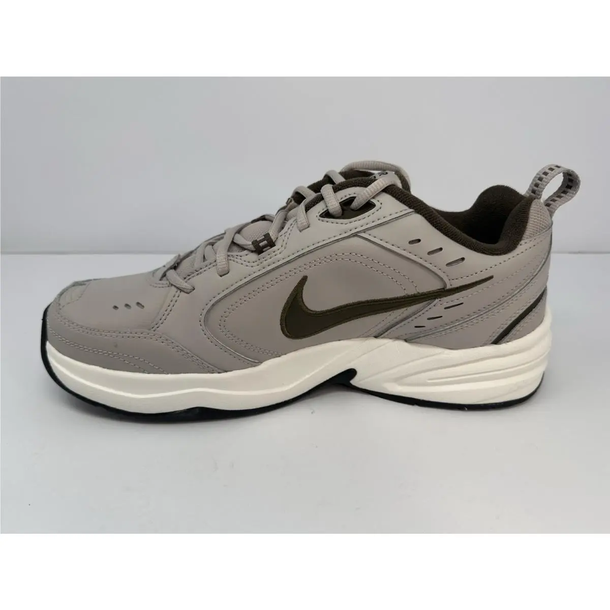 Nike shoes - Nike Air Monarch IV - Air Monarch - Gray (UPC: 198726371747) 3