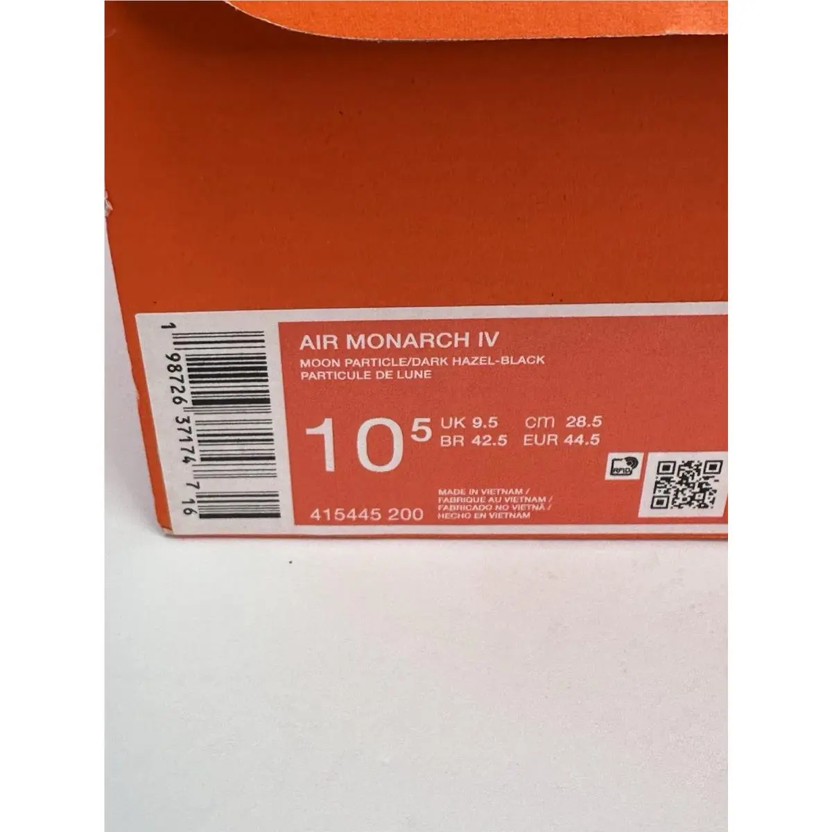 Nike shoes - Nike Air Monarch IV - Air Monarch - Gray (UPC: 198726371747) 0