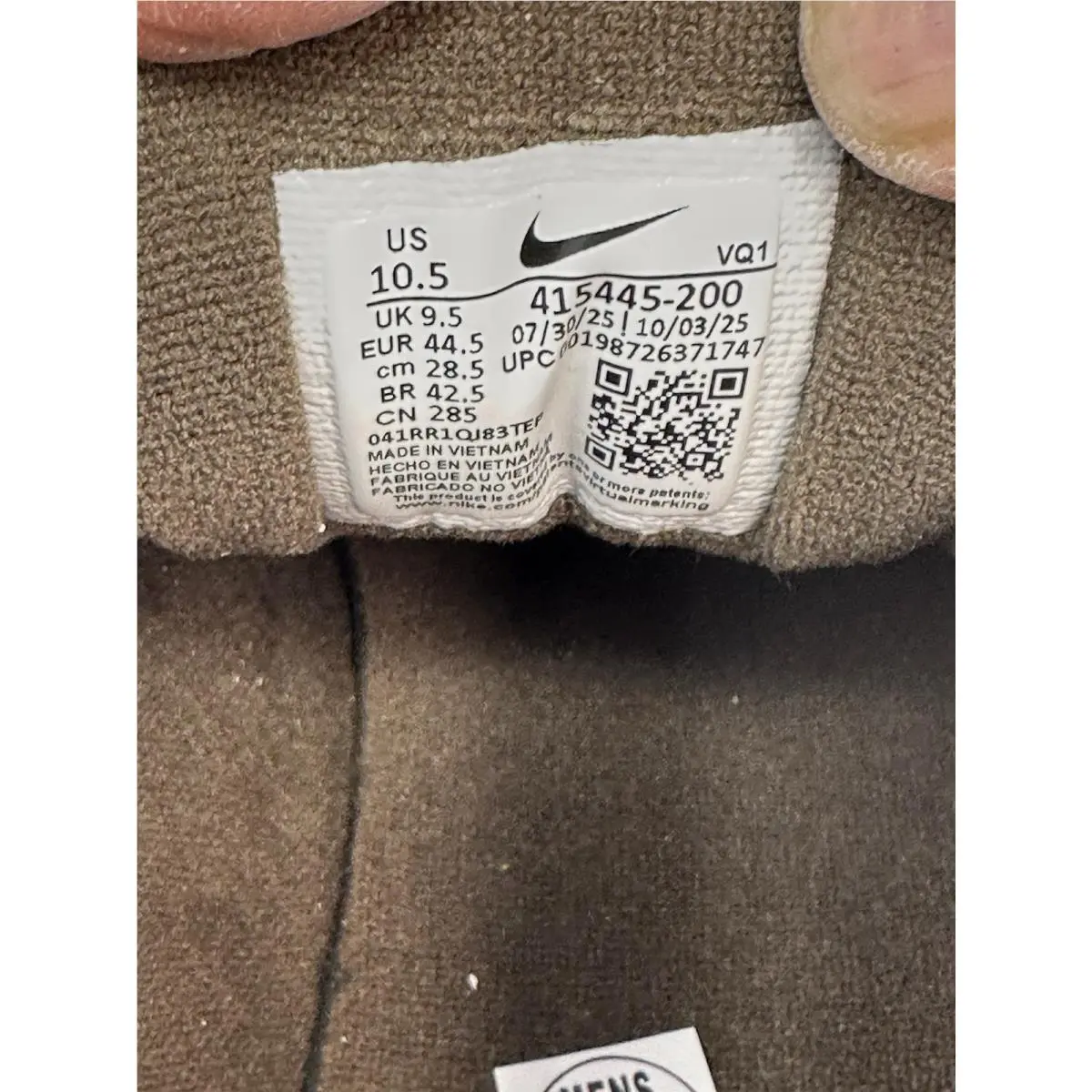 Nike shoes - Nike Air Monarch IV - Air Monarch - Gray (UPC: 198726371747) 6