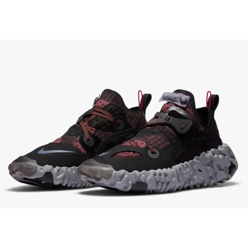Nike shoes - Nike ISPA OverReact - ISPA OverReact - CD9664-002 - Black (UPC: 194496104875) 1
