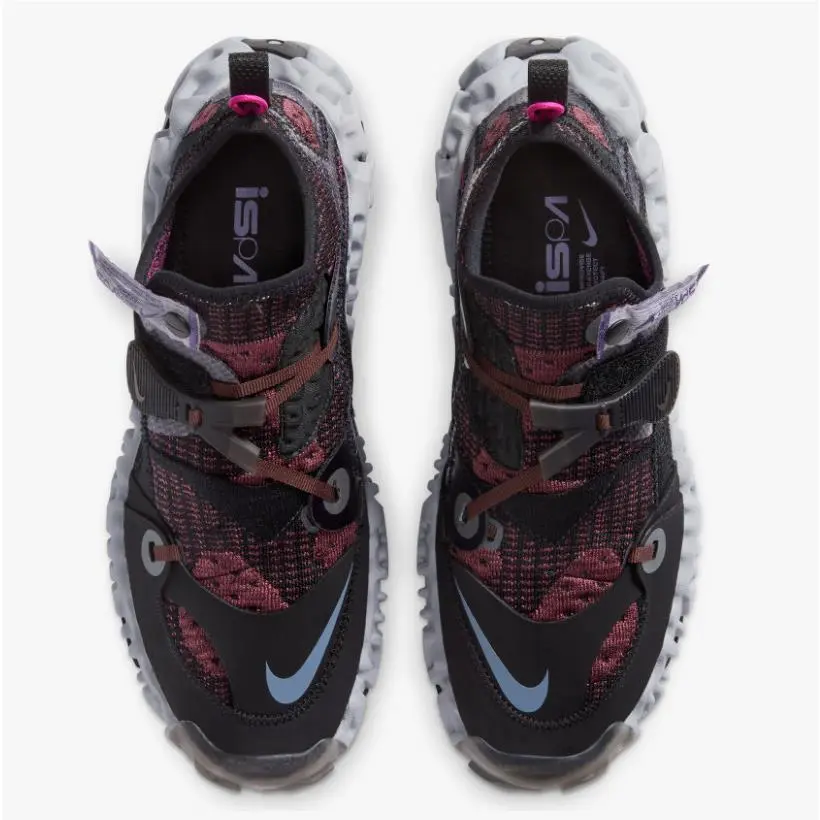 Nike shoes - Nike ISPA OverReact - ISPA OverReact - CD9664-002 - Black (UPC: 194496104875) 2