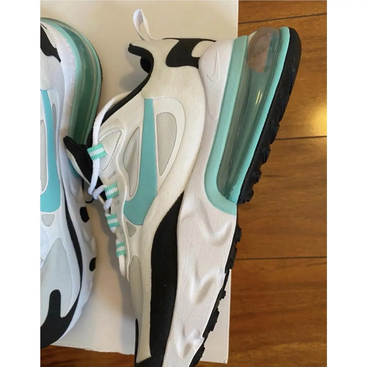Nike shoes - AIR MAX 270 - AIR MAX - CJ0619 - Blue (UPC: 193659397253) 0