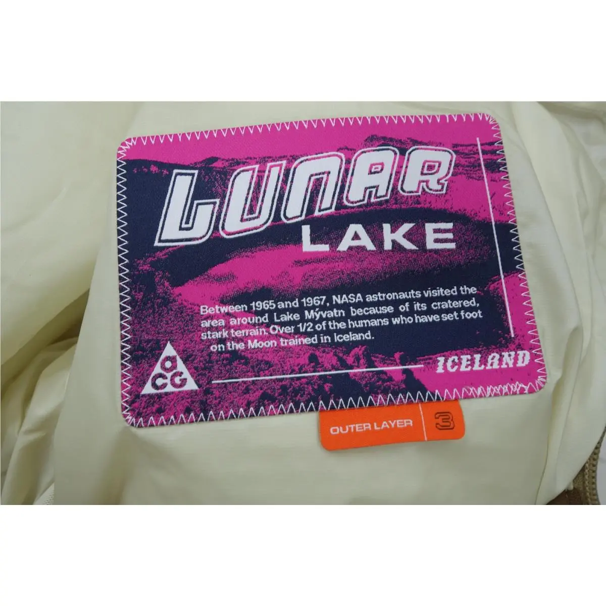 Nike clothing - Nike ACG Therma-FIT ADV Lunar Lake - Beige 5