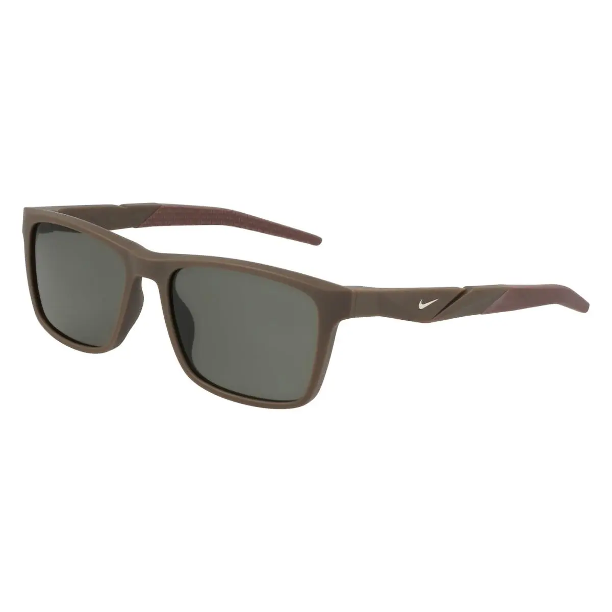 Nike Radeon 1 FV 2402 Matte Ironstone / Green 004 Size 55 Sunglasses