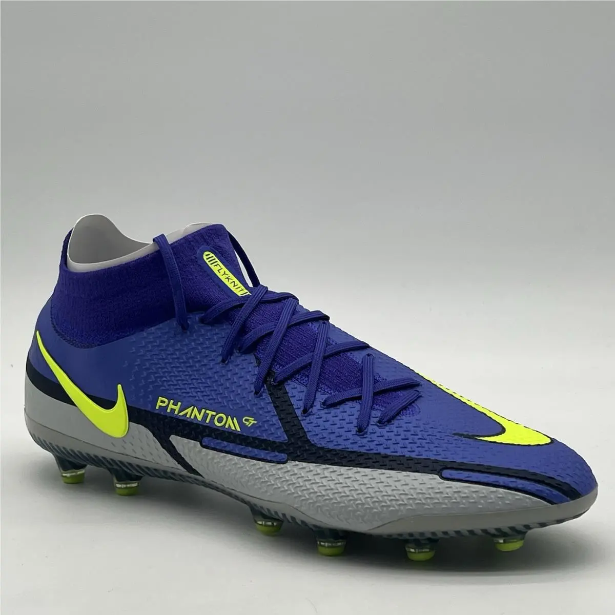 Nike Phantom GT2 Elite DF Ag-pro Sapphire Grey DC0749 571 Men Sz 12 Soccer Cleat