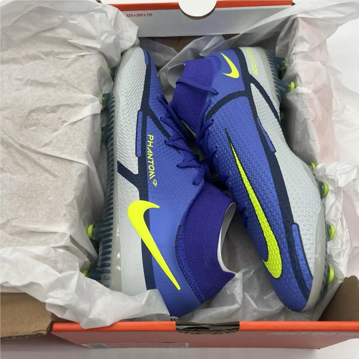 Nike shoes - Nike Phantom GT2 - Phantom - DC0749-571 - Blue 6