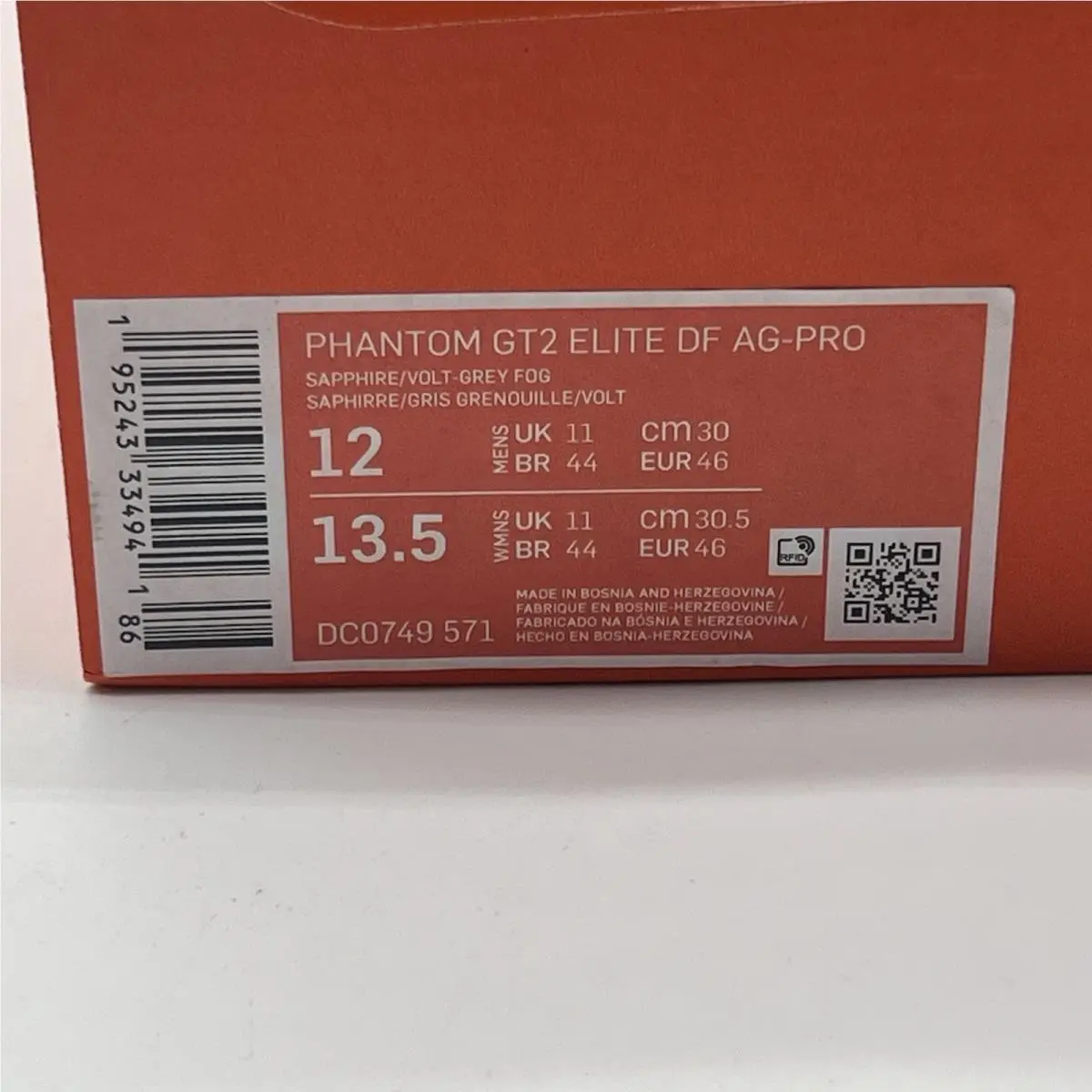 Nike shoes - Nike Phantom GT2 - Phantom - DC0749-571 - Blue 7