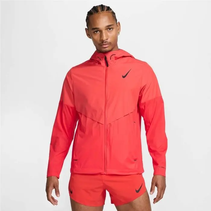 Nike Aeroswift Men`s Storm-fit Aerogami Running Jacket FZ9039-696 Size XL