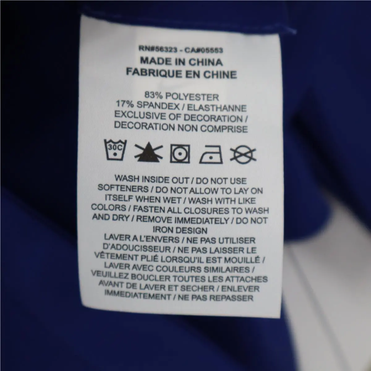 Nike clothing - Nike Dri-Fit - Blue 3