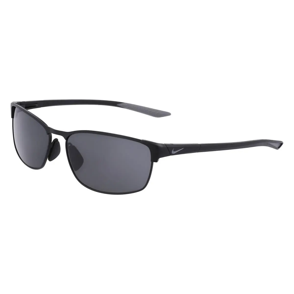 Nike Modern Metal N IU 3334 X Satin Black/dark Grey 010 Size 58 Sunglasses